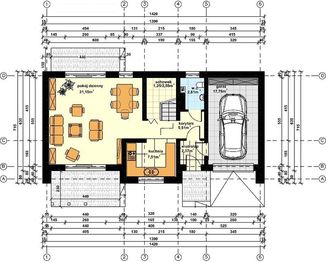 Parter projektu - Tronco zabudowa szeregowa