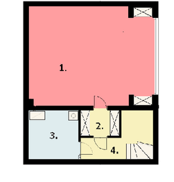 Piwnica projektu - D145 - Gerard