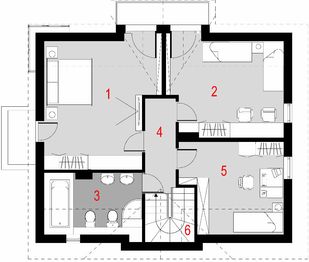 Poddasze projektu - D14 - Roman