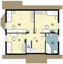 Poddasze projektu - D98 - Dorota