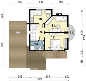 Poddasze projektu - D99 - Jerzy