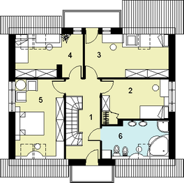 Poddasze projektu - HG-C1A