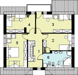 Poddasze projektu - HG-C1b