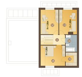 Poddasze projektu - Tytus bez garażu [B]