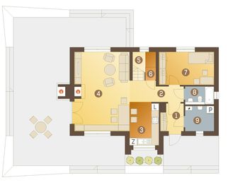 Parter projektu - Lenka bez garażu [B]