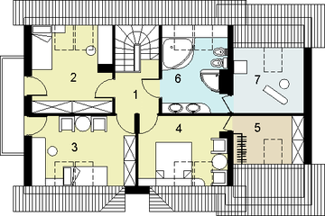 Poddasze projektu - HG-E2G