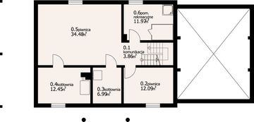 Piwnica projektu - Chmielniki małe dw 29