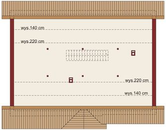 Poddasze projektu - Amazis 3