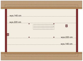 Poddasze projektu - Duris 3