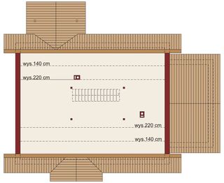 Poddasze projektu - Elian