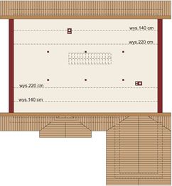 Poddasze projektu - Gabrysia PS