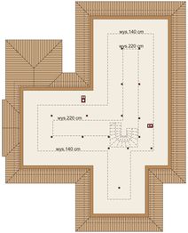 Poddasze projektu - Heron