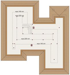 Poddasze projektu - Ismena 2