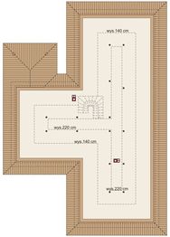 Poddasze projektu - Jeremiasz 2 PS