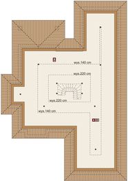 Poddasze projektu - Keos 2