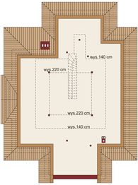 Poddasze projektu - Kometa 1