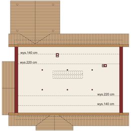 Poddasze projektu - Lena 3 PS