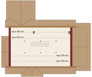 Poddasze projektu - Lena PS