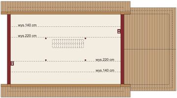 Poddasze projektu - Midas 2 PS