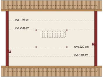 Poddasze projektu - Midas 3