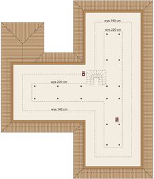 Poddasze projektu - Otto 2 PS