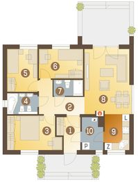 Parter projektu - Hugo bez garażu [B]