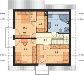 Poddasze projektu - Ares Bis