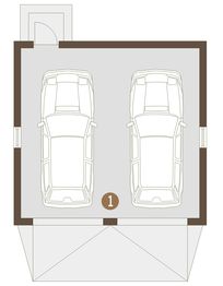 Parter projektu - Garaż G8