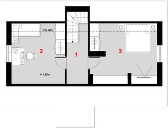 Poddasze projektu - D86 - Feliks