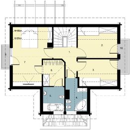Poddasze projektu - D108