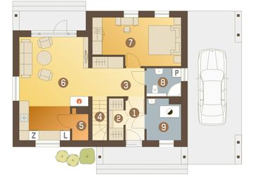 Parter projektu - Wydrzyk z wiatą [A]