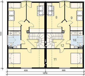 Poddasze projektu - D06 - Bernard