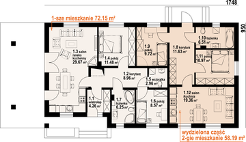 Parter projektu - Piaseczno mm + wynajem