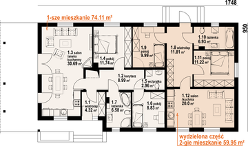 Parter projektu - Piaseczno mm dws + wynajem