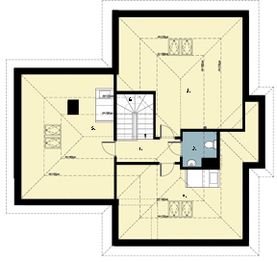 Poddasze projektu - D63