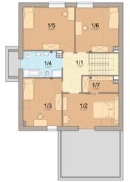 Poddasze projektu - Bakardi