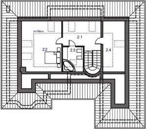 Poddasze projektu - A011