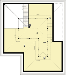 Poddasze projektu - D174 - Adam