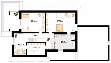 Poddasze projektu - Onyks 4