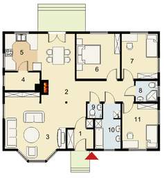 Parter projektu - D91 - Lolek szkielet drewniany