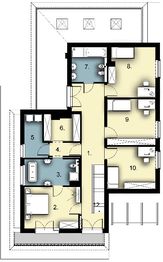 Piętro 1 projektu - D159