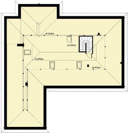 Poddasze projektu - D136