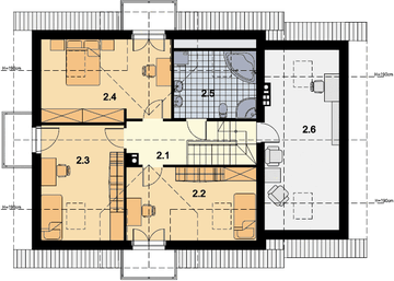 Poddasze projektu - Albus
