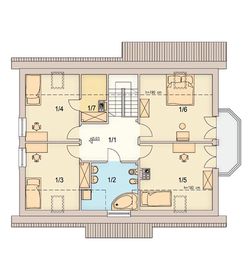 Poddasze projektu - Marcepan