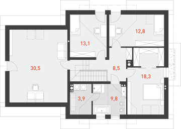 Poddasze projektu - Praktyczny 4A