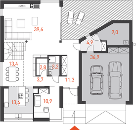 Parter projektu - Nowoczesny 2