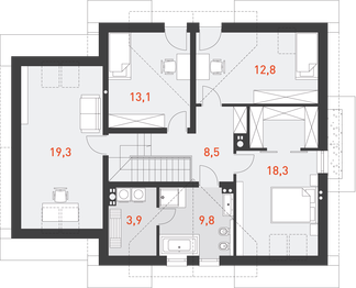 Poddasze projektu - Praktyczny 3A