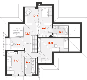 Poddasze projektu - Stylowy 2