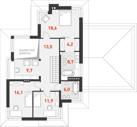 Piętro 1 projektu - Z Klasą 1