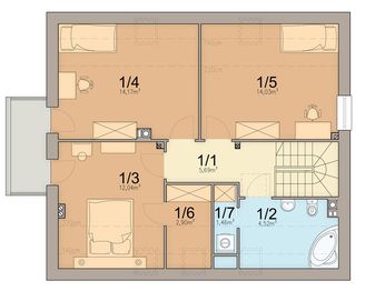 Poddasze projektu - Kiwi 4